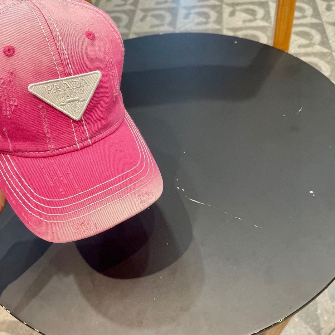 Prada Caps